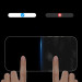Dux Ducis 10D Case Friendly Full Coveraged Tempered Glass - калено стъклено защитно покритие за целия дисплей на iPhone 13 mini (черен-прозрачен) 6