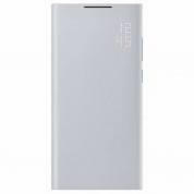 Samsung LED View Cover EF-NS908PJEGEE for Samsung Galaxy S22 Ultra (light gray)