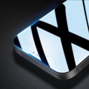 Dux Ducis 10D Case Friendly Full Coveraged Tempered Glass - калено стъклено защитно покритие за целия дисплей на iPhone 13, iPhone 13 Pro (черен-прозрачен) 6
