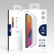 Dux Ducis 9D Case Friendly Full Coveraged Tempered Glass - калено стъклено защитно покритие за целия дисплей на OnePlus Nord CE 5G (черен-прозрачен) 10