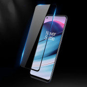 Dux Ducis 9D Case Friendly Full Coveraged Tempered Glass - калено стъклено защитно покритие за целия дисплей на OnePlus Nord CE 5G (черен-прозрачен) 6