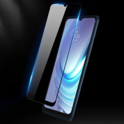 Dux Ducis 9D Case Friendly Full Coveraged Tempered Glass - калено стъклено защитно покритие за целия дисплей на Motorola Moto G50 (черен-прозрачен) 6
