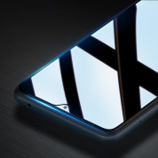 Dux Ducis 9D Case Friendly Full Coveraged Tempered Glass - калено стъклено защитно покритие за целия дисплей на Motorola Moto G50 (черен-прозрачен) 4