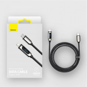 Baseus Digital Display USB-C to Lightning Cable PD 20W (CATLSK-A01) (200 cm) (black) 15