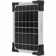 IMI EC4 Solar Panel - соларен панел 3.5W за монтаж на стена и с вграден microUSB кабел 2