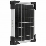 IMI EC4 Solar Panel - соларен панел 3.5W за монтаж на стена и с вграден microUSB кабел 1