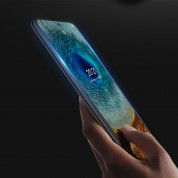 Dux Ducis 10D Case Friendly Full Coveraged Tempered Glass - калено стъклено защитно покритие за целия дисплей на Nokia X20, Nokia X10 (черен-прозрачен) 4