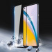 Dux Ducis 9D Case Friendly Full Coveraged Tempered Glass - калено стъклено защитно покритие за целия дисплей на OnePlus Nord N200 5G (черен-прозрачен) 4