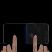 Dux Ducis 9D Case Friendly Full Coveraged Tempered Glass - калено стъклено защитно покритие за целия дисплей на OnePlus Nord N200 5G (черен-прозрачен) 8