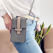 Fancy Handmade Bag Case Model 1 With Shoulder Strap - малка и компактна чанта с презрамка (зелен) 2
