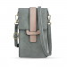 Fancy Handmade Bag Case Model 1 With Shoulder Strap - малка и компактна чанта с презрамка (зелен) 1