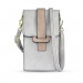 Fancy Handmade Bag Case Model 1 With Shoulder Strap - малка и компактна чанта с презрамка (сив) 1