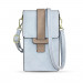 Fancy Handmade Bag Case Model 1 With Shoulder Strap - малка и компактна чанта с презрамка (син) 1