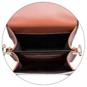 Fancy Handmade Bag Case Model 2 With Shoulder Strap - малка и компактна чанта с презрамка (златист) 6