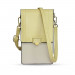 Fancy Handmade Bag Case Model 2 With Shoulder Strap - малка и компактна чанта с презрамка (златист) 1