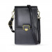 Fancy Handmade Bag Case Model 2 With Shoulder Strap - малка и компактна чанта с презрамка (черен) 1