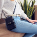 Fancy Handmade Bag Case Model 2 With Shoulder Strap - малка и компактна чанта с презрамка (черен) 5