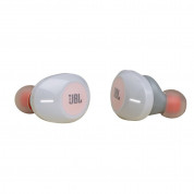 JBL Tune 120TWS - безжични Bluetooth слушалки с микрофон за мобилни устройства (бял-розов)  4