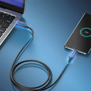 Choetech PPS USB-C PD Wall Charger 25W - захранване за ел. мрежа с USB-C изход и технология за бързо зареждане (черен) 1