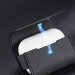 Dux Ducis AirPods 3 Mix Case - кожен калъф с карабинер за Apple Airpods 3 (черен) 5
