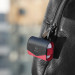 Dux Ducis AirPods 3 Mix Case - кожен калъф с карабинер за Apple Airpods 3 (червен) 8