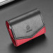 Dux Ducis AirPods 3 Mix Case - кожен калъф с карабинер за Apple Airpods 3 (червен) 9