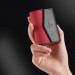Dux Ducis AirPods 3 Mix Case - кожен калъф с карабинер за Apple Airpods 3 (червен) 3