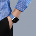 Dux Ducis Silicone Magnetic Strap (Chain Version) - магнитна силиконова каишка за Apple Watch 42мм, 44мм, 45мм, Ultra 49мм (син) 6