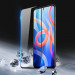 Dux Ducis 9D Case Friendly Full Coveraged Tempered Glass - калено стъклено защитно покритие за целия дисплей на Xiaomi Poco M4 Pro 5G (черен-прозрачен) 4