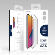 Dux Ducis 10D Case Friendly Full Coveraged Tempered Glass - калено стъклено защитно покритие за целия дисплей на Motorola Moto E40 (черен-прозрачен) 9