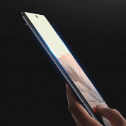 Dux Ducis 10D Case Friendly Full Coveraged Tempered Glass - калено стъклено защитно покритие за целия дисплей на Google Pixel 6 (черен-прозрачен) 5