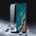 Dux Ducis 10D Case Friendly Full Coveraged Tempered Glass - калено стъклено защитно покритие за целия дисплей на Nokia G50 (черен-прозрачен) 4
