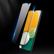 Dux Ducis 9D Case Friendly Full Coveraged Tempered Glass - калено стъклено защитно покритие за целия дисплей на Samsung Galaxy A13 5G (черен-прозрачен) 5