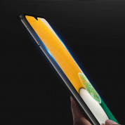 Dux Ducis 9D Case Friendly Full Coveraged Tempered Glass - калено стъклено защитно покритие за целия дисплей на Samsung Galaxy A13 5G (черен-прозрачен) 4