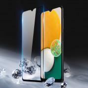 Dux Ducis 9D Case Friendly Full Coveraged Tempered Glass - калено стъклено защитно покритие за целия дисплей на Samsung Galaxy A13 5G (черен-прозрачен) 2