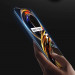 Dux Ducis 9D Case Friendly Full Coveraged Tempered Glass - калено стъклено защитно покритие за целия дисплей на Realme 8i (черен-прозрачен) 5