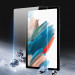 DUX DUCIS Case Friendly Tough Tempered Glass Protector - калено стъклено защитно покритие за дисплея на Samsung Galaxy Tab A8 10.5 (2021) (прозрачен) 2