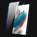 DUX DUCIS Case Friendly Tough Tempered Glass Protector - калено стъклено защитно покритие за дисплея на Samsung Galaxy Tab A8 10.5 (2021) (прозрачен) 3