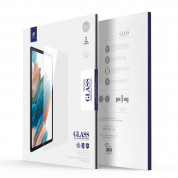 DUX DUCIS Case Friendly Tough Tempered Glass Protector - калено стъклено защитно покритие за дисплея на Samsung Galaxy Tab A8 10.5 (2021) (прозрачен) 11