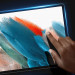 DUX DUCIS Case Friendly Tough Tempered Glass Protector - калено стъклено защитно покритие за дисплея на Samsung Galaxy Tab A8 10.5 (2021) (прозрачен) 4