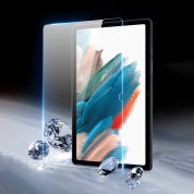 DUX DUCIS Case Friendly Tough Tempered Glass Protector - калено стъклено защитно покритие за дисплея на Samsung Galaxy Tab A8 10.5 (2021) (прозрачен) 6
