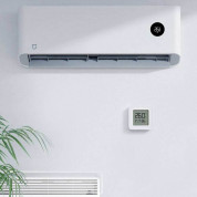 Xiaomi Mi Temperature and Humidity Monitor 2 - устройство за следене и анализ на времето и влажността на въздуха (бял) 8