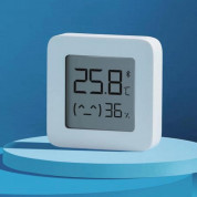 Xiaomi Mi Temperature and Humidity Monitor 2 - устройство за следене и анализ на температурата и влажността на въздуха (бял) 5