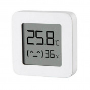 Xiaomi Mi Temperature and Humidity Monitor 2 - устройство за следене и анализ на времето и влажността на въздуха (бял) 3
