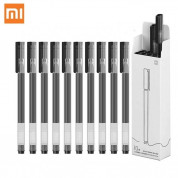 Xiaomi Mi High-capacity Gel Pen 10 Pack - комплект от 10 броя висококачествен химикал (сив) 4