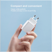 Xiaomi Mi Charger USB-C 20W PD - захранване за ел. мрежа 20W с USB-C изход и технология за бързо зареждане (бял) 2