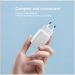 Xiaomi Mi Wall Charger USB-C 20W PD - захранване за ел. мрежа 20W с USB-C изход и технология за бързо зареждане (бял) 3