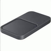 Samsung Super Fast Wireless Charger Duo EP-P5400TBEGEU for charging mobile devices, smartwatches and buds (black) 1