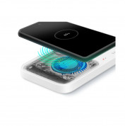Samsung Super Fast Wireless Charger Duo EP-P5400BBEGEU - двойна поставка (пад) с бързо безжично зареждане за Samsung смартфони и Qi съвместими устройства (черен) 10