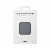 Samsung Wireless Charging Pad EP-P2400BB 15W - поставка (пад) с бързо безжично зареждане за Samsung смартфони и Qi съвместими устройства (черен) 5